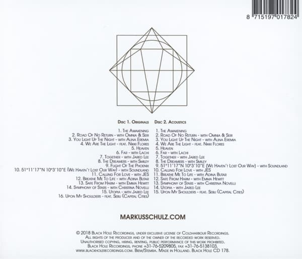 Markus Schulz: We Are the Light (2 CD)