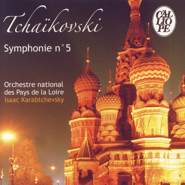 Tjajkovskij: Symfoni nr. 5 (CD)