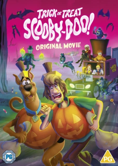 Trick Or Treat, Scooby-Doo! (DVD)