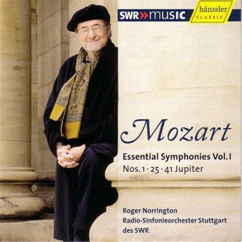 Mozart: Essential Symphonies Vol 1 (CD)