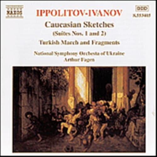 Ippolitov-Ivanov: Orchestral Works (CD)