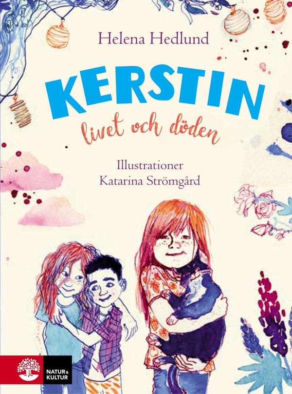 Kerstin, elämä ja kuolema (Kirja / Sidottu)