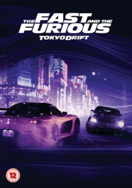 Hurjapäät: Tokyo Drift (DVD)