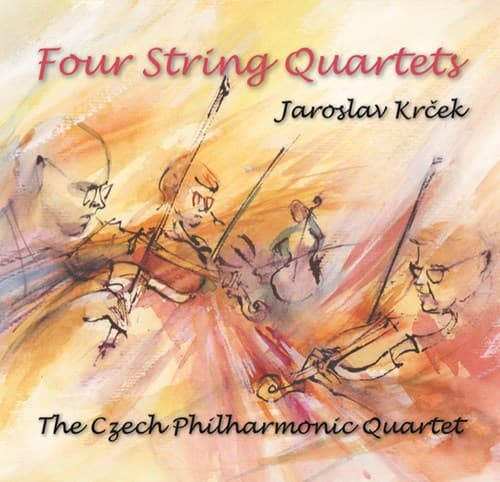 Krcek Jaroslav: Fire Strygekvartetter (CD)