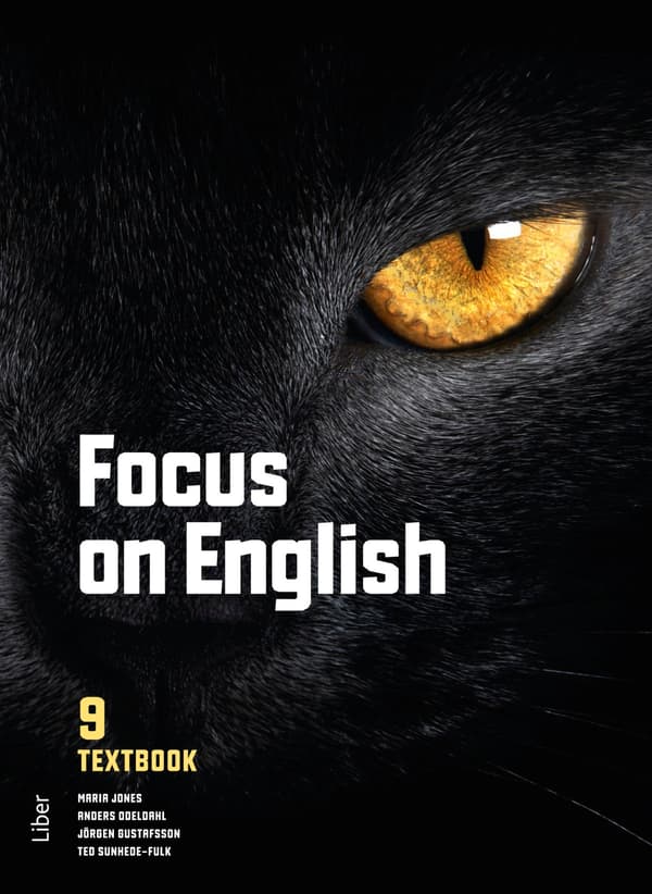 Focus on English 9 Textbook (Bok / Häftad)