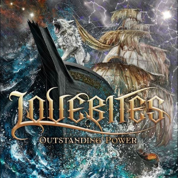 Lovebites: Outstanding power (2 Vinyl LP)