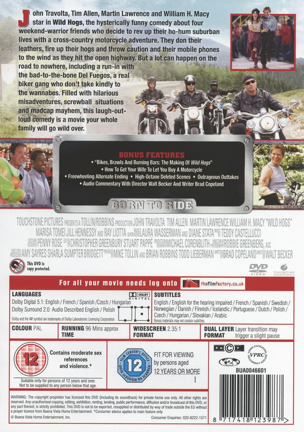 Wild Hogs (DVD)