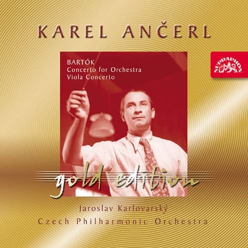 Bartok: Koncert for Orkester (Karel Ancerl) (CD)