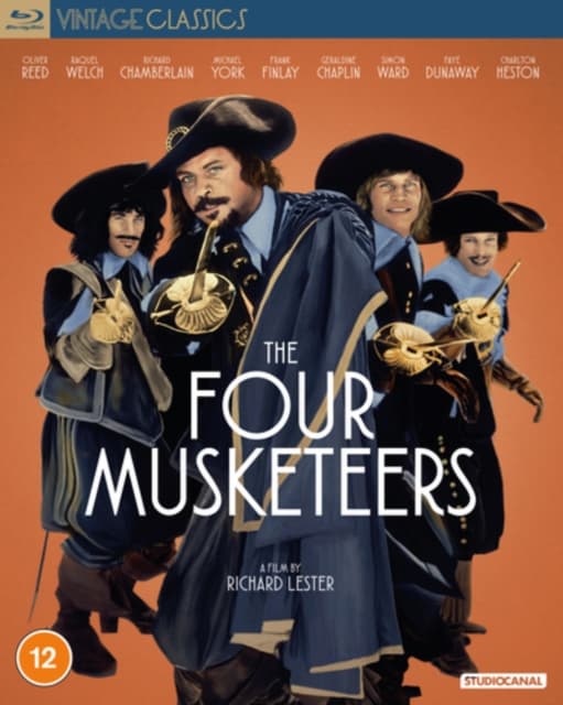 The Four Musketeers (Blu-ray)