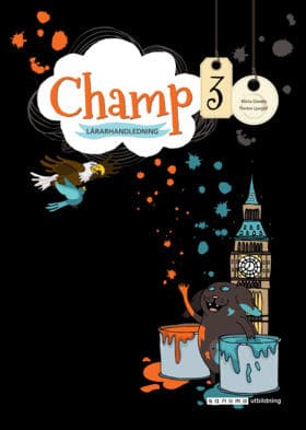 Champ 3 Lärarhandledning, Upplaga 2 (Bok / Häftad)