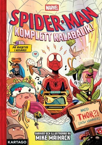 Spider-Man. Komplett Kalabalik! (Bok / Inbunden)