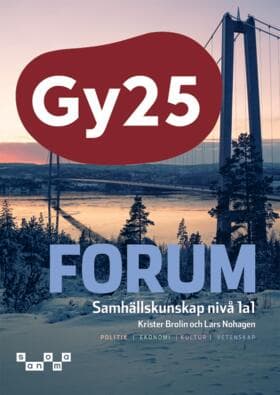 Forum - Samhällskunskap Nivå 1a1 (Bok / Häftad)