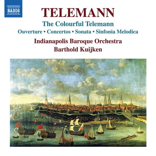 Telemann: The Colourful Telemann (CD)