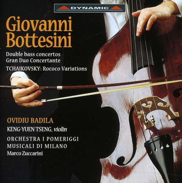 Bottesini / Tjajkovskij: Kontrabaskoncert... (CD)