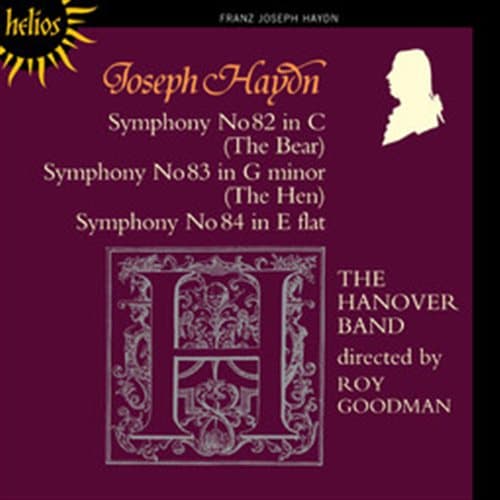 Haydn: Sinfonia nro 82-84 (CD)