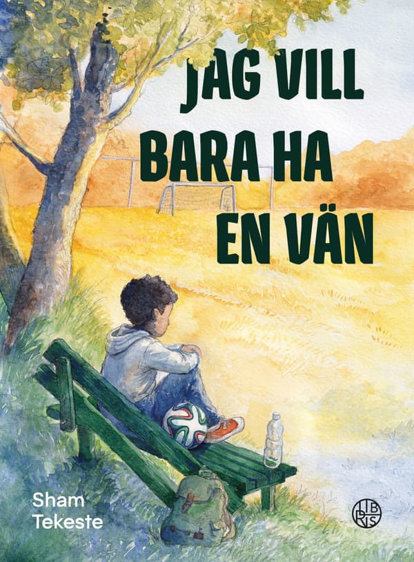 Haluan Vain Ystävän (Kirja / Kovakantinen)