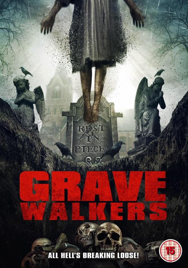 Grave Walkers / Live Evil (DVD)