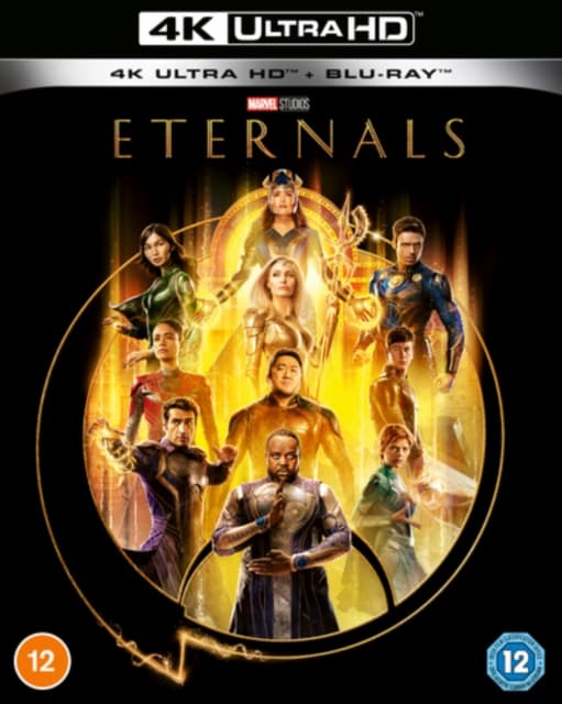 Eternals (2 4K UHD)