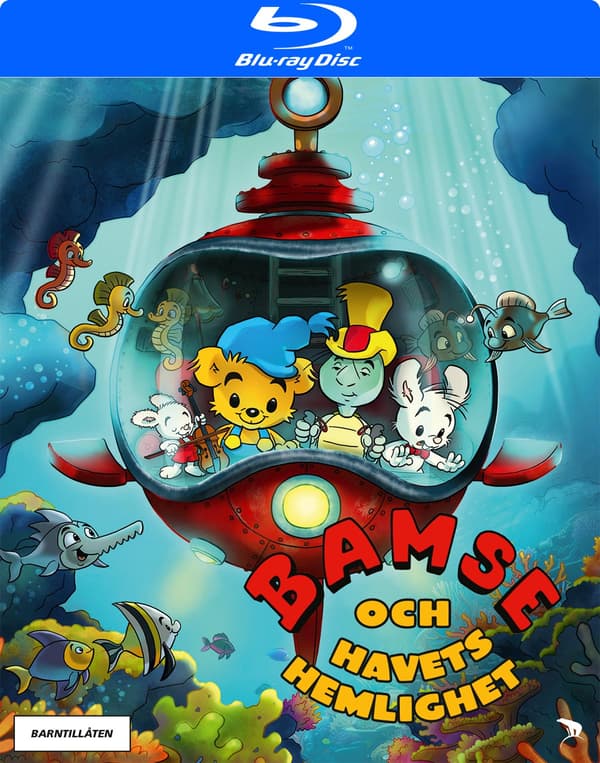 Bamse ja meren salaisuus (Blu-ray)