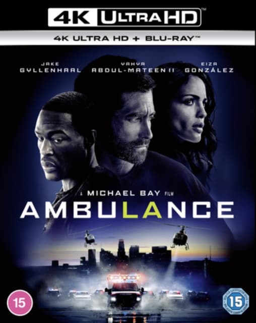 Ambulance (2 4K UHD)