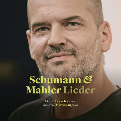 Schumann / Mahler: Lieder (CD)