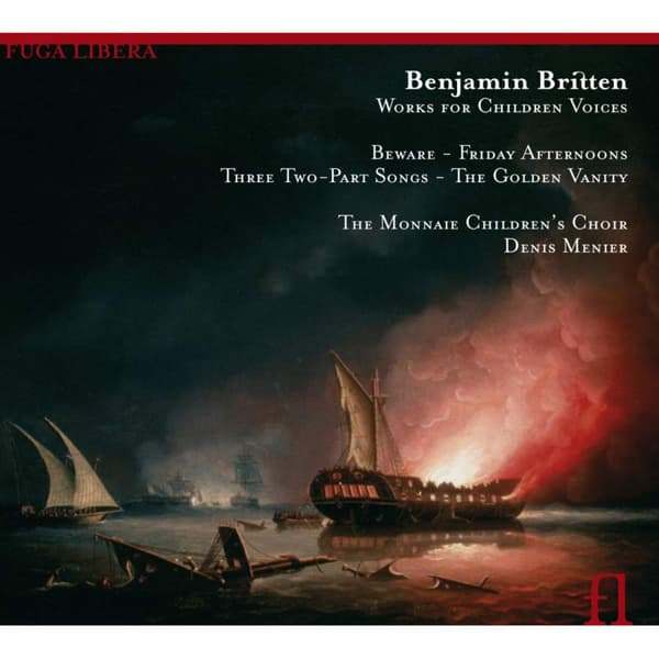 Britten: Works For Children Voices (CD)