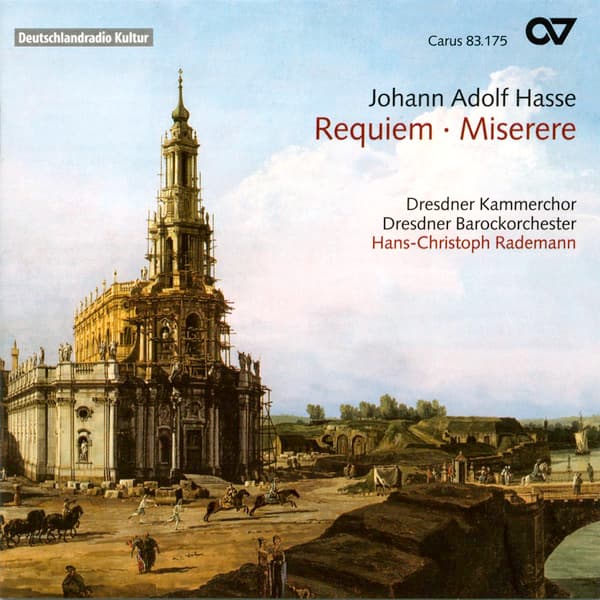 Hasse: Requiem/Miserere (CD)