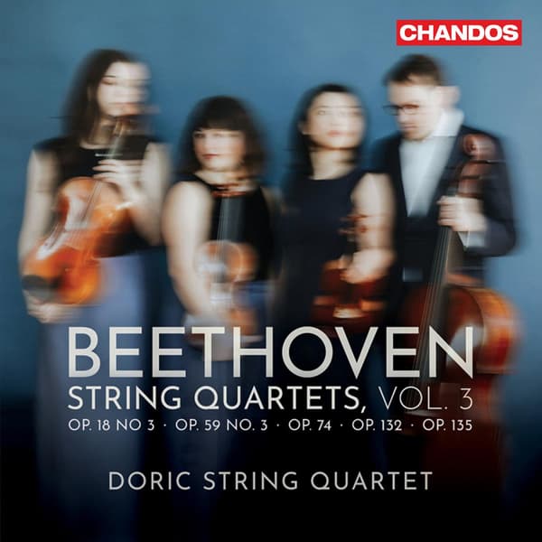 Beethoven Ludwig Van: String Quartets, Vol. 3 (2 CD)