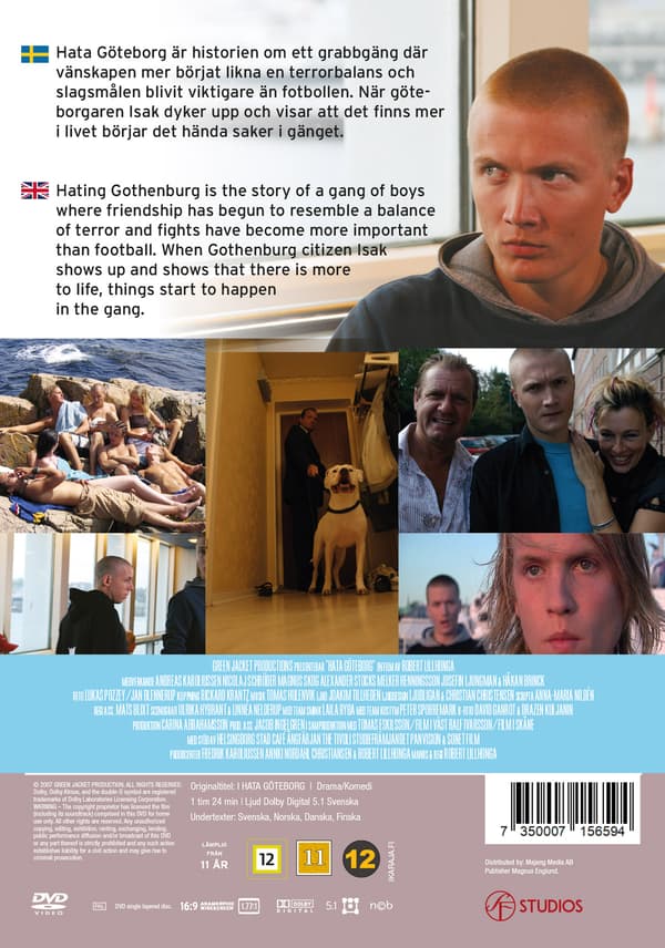 Hata Göteborg (DVD)