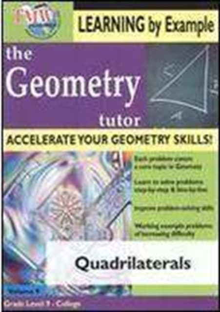 Geometrian ohjaaja: Nelikulmiot (DVD)