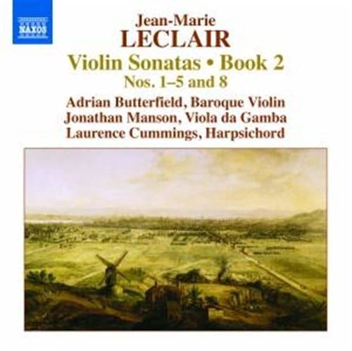 Leclair: Violinsonater Bog 2 (CD)