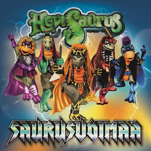 Hevisaurus: Saurusvoimaa (CD)