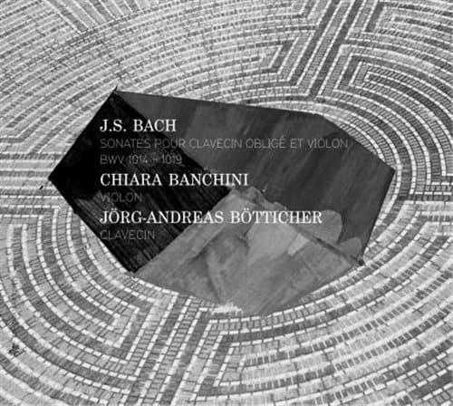 Bach: Viulusonaatit (2 CD)