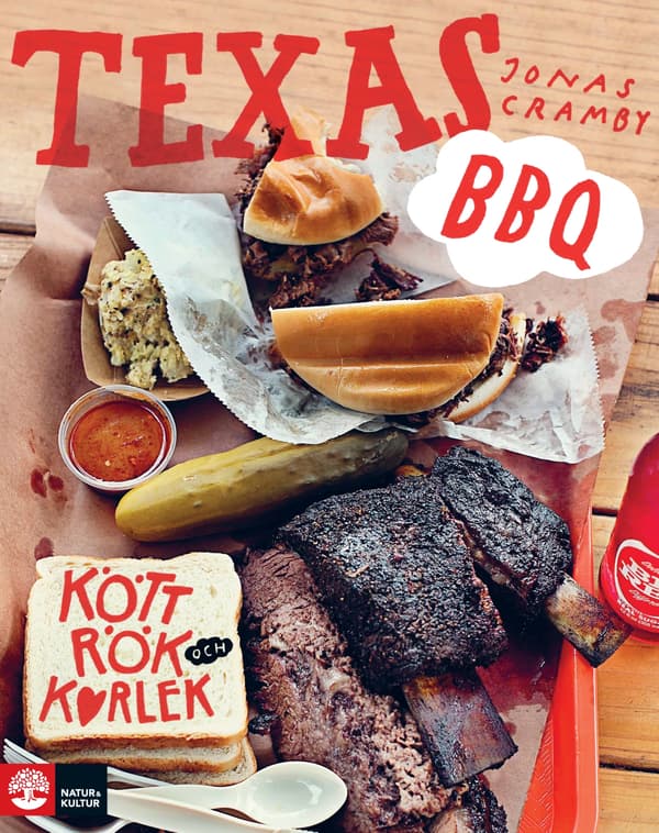 Texas Bbq (Kirja / Kovakantinen)