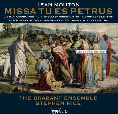 Mouton: Missa Tu Es Petrus (CD)