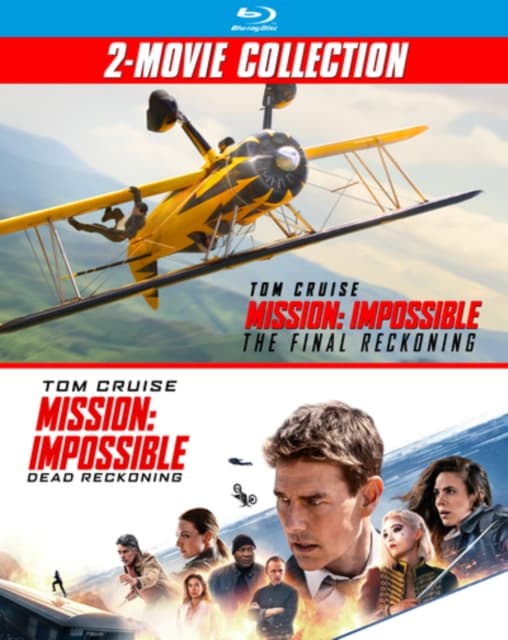 Mission: Impossible - Dead Reckoning/The Final R (2 Blu-ray)