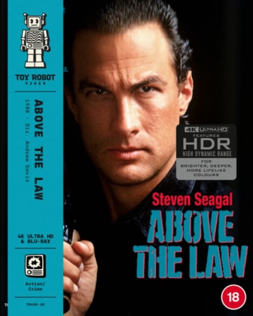 Above The Law (2 4K UHD)