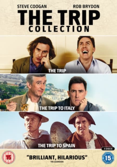 The Trip Collection (4 DVD)