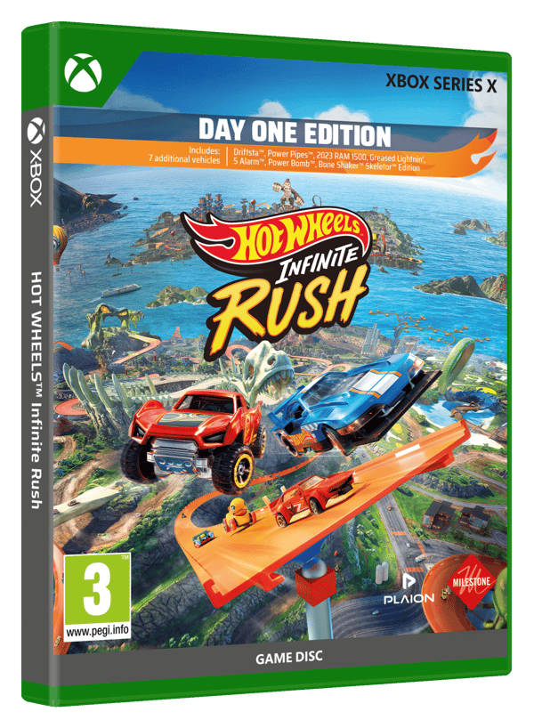 Hot Wheels Infinite Rush (Day One Edition)