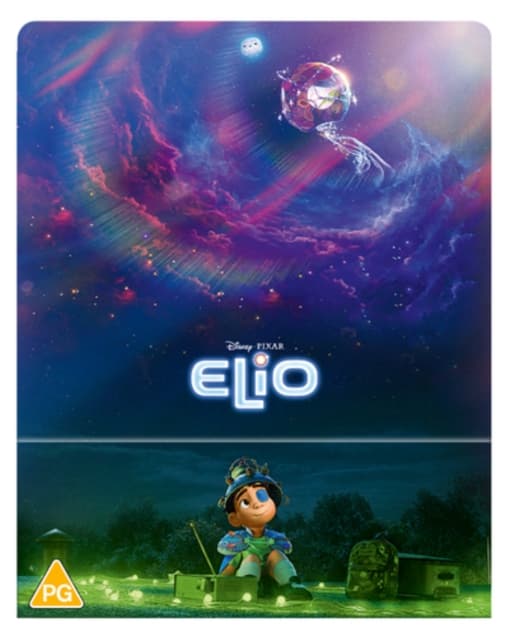 Elio (2 4K UHD / Steelbook)