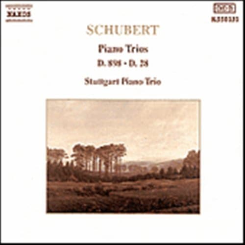 Schubert: Klavertrioer (CD)