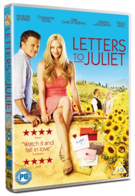 Letters to Juliet (DVD)