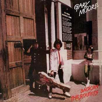 Moore Gary: Back on the streets 1978 (Rem) (CD)