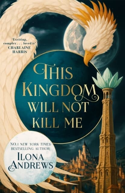 This Kingdom Will Not Kill Me (Kirja / Nidottu)