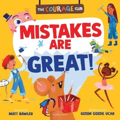 Mistakes Are Great! (Bok / Pocket)
