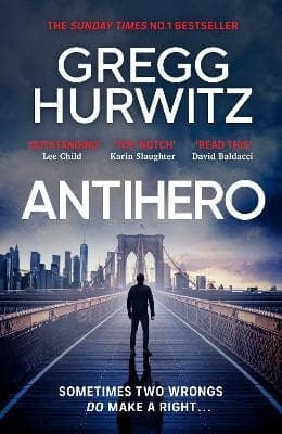 Antihero (Kirja / Kovakantinen)