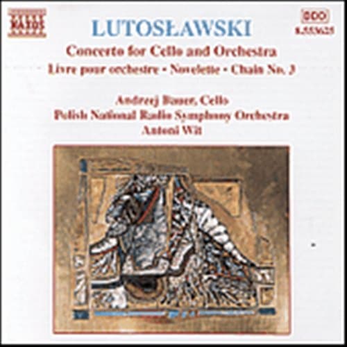 Lutoslawski: Concerto For Cello & Orchestra (CD)