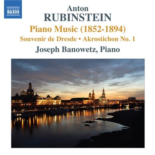 Rubinstein: Piano Music Vol 2 (CD)