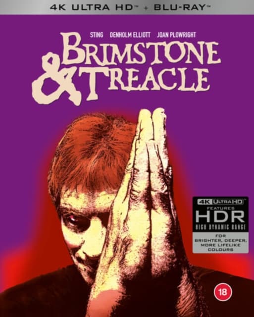 Brimstone & Treacle (2 4K UHD / Limited)