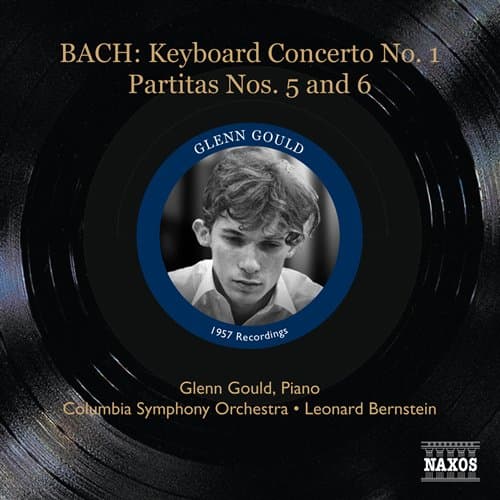 Bach: Klaverkoncert nr. 1 (CD)